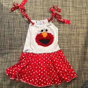 Elmo Dress